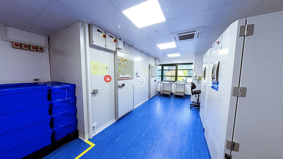 Room 18 Controlled Temperature Storage Screenshot